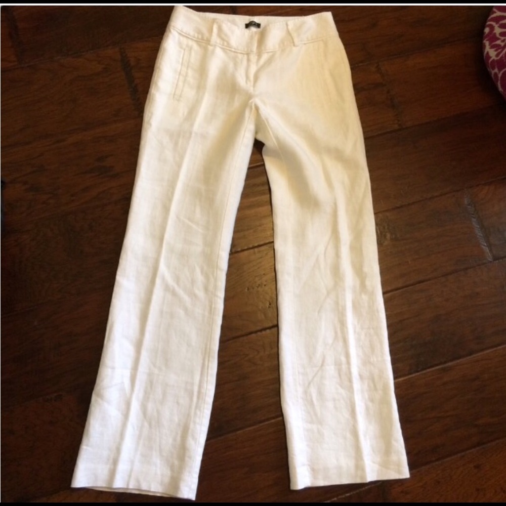 Loft "Marisa fit" linen trouser.
